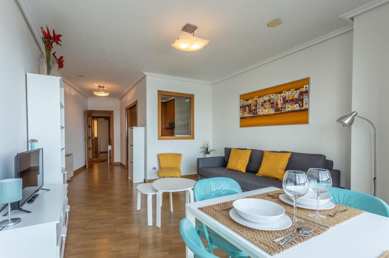 Apartamentos Alocea A Coruña Dış mekan fotoğraf
