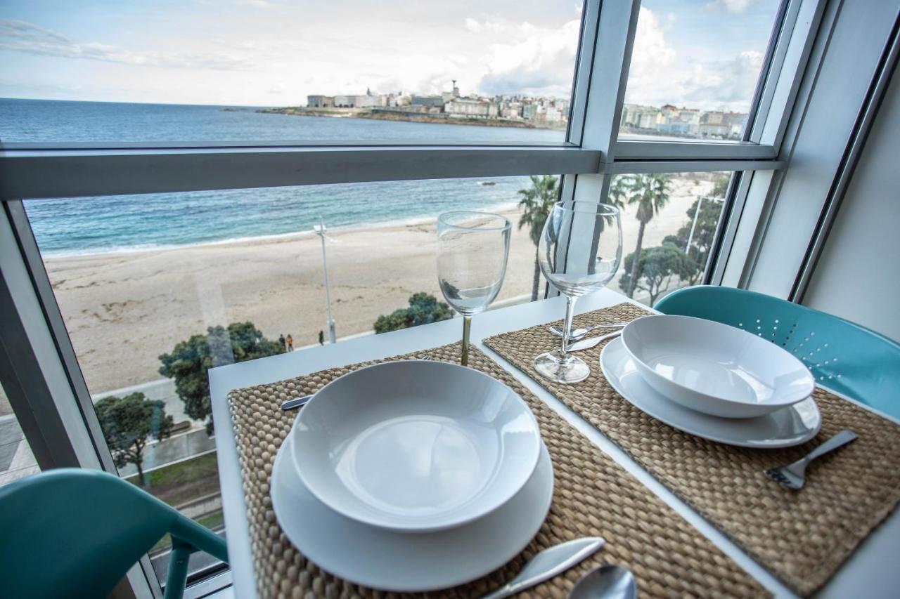 Apartamentos Alocea A Coruña Dış mekan fotoğraf