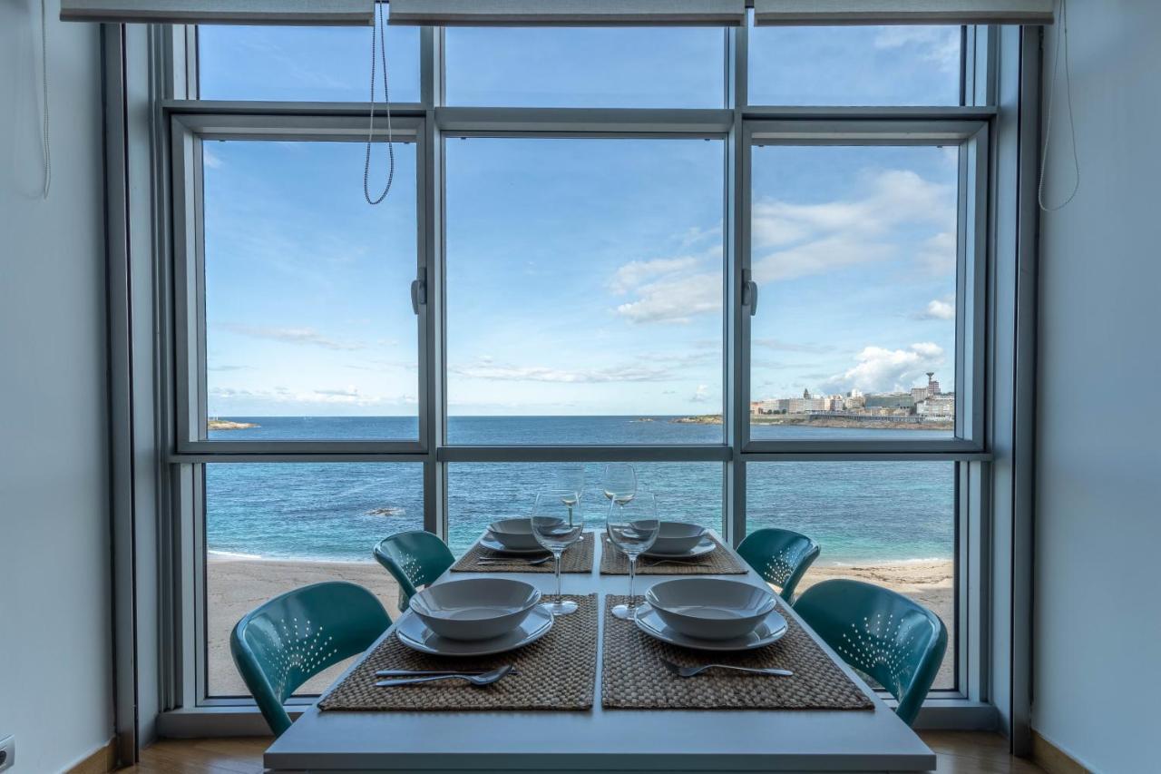 Apartamentos Alocea A Coruña Dış mekan fotoğraf