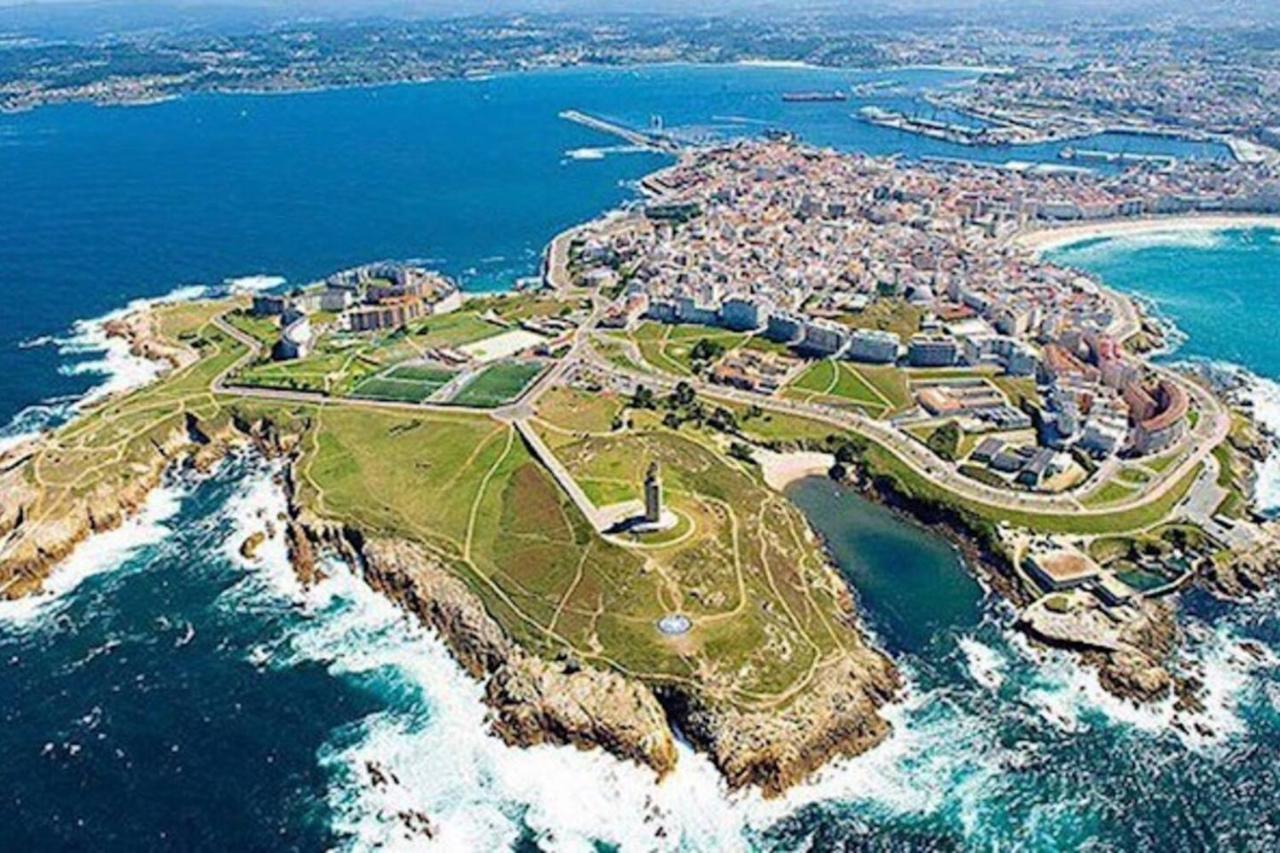 Apartamentos Alocea A Coruña Dış mekan fotoğraf